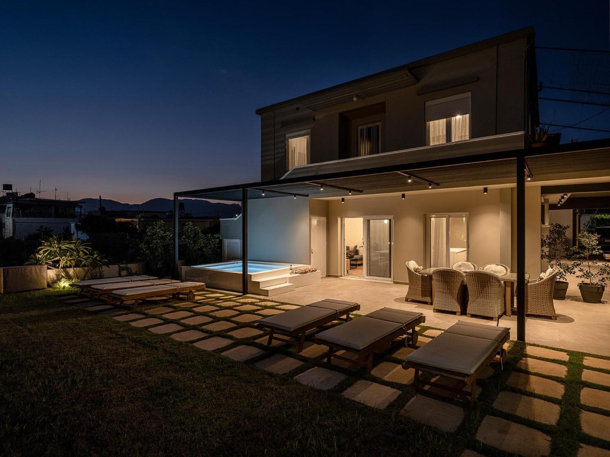 Happyhouse Villa Kíszamosz Kültér fotó