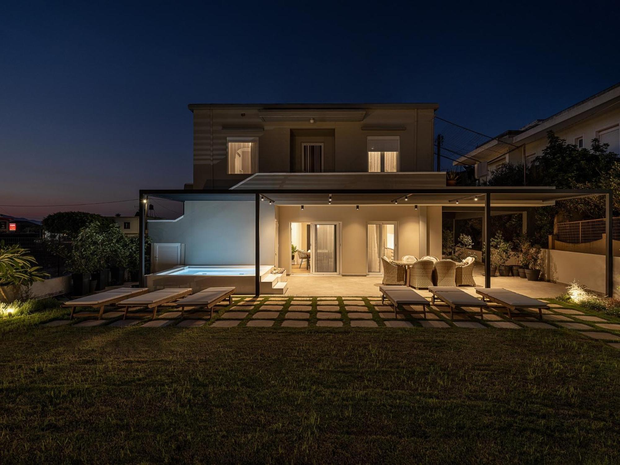 Happyhouse Villa Kíszamosz Kültér fotó