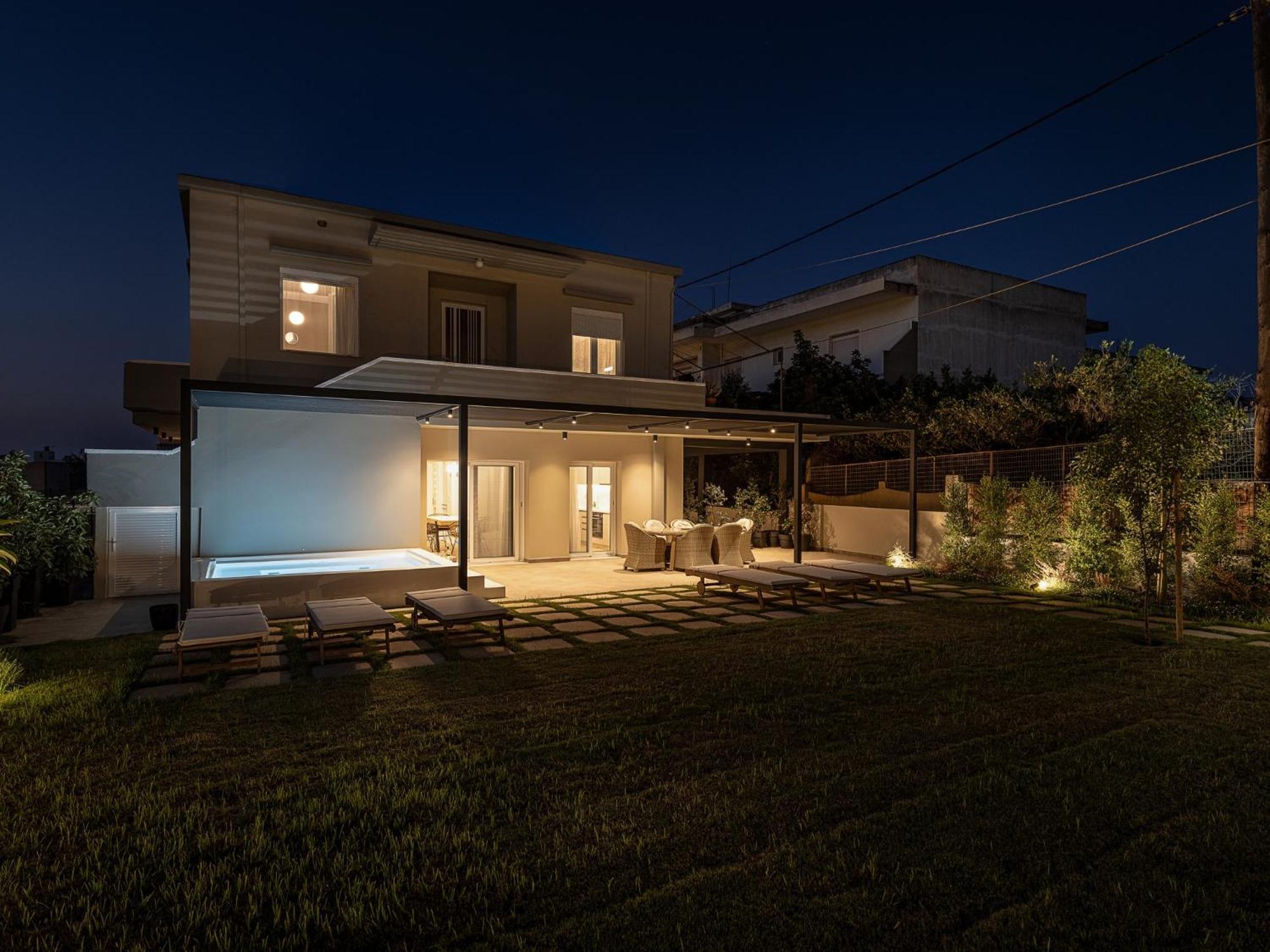 Happyhouse Villa Kíszamosz Kültér fotó